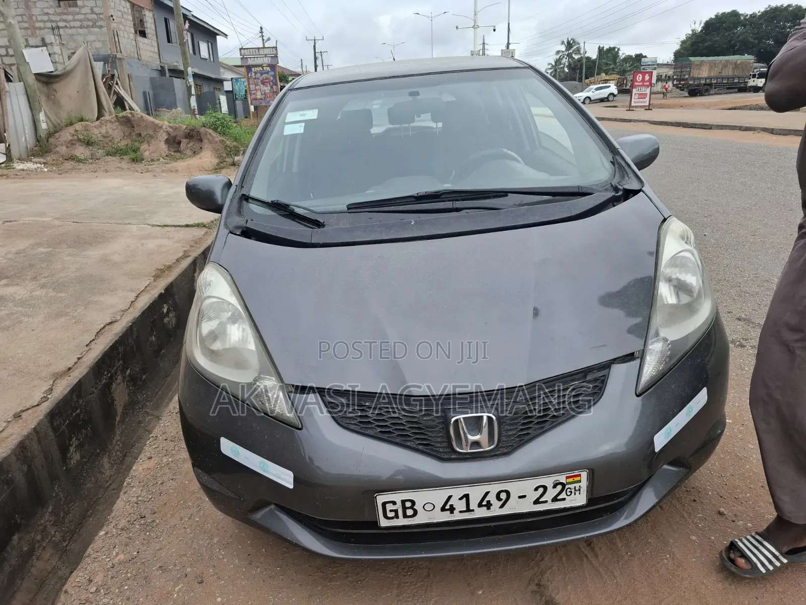 Honda Fit 2010 Gray