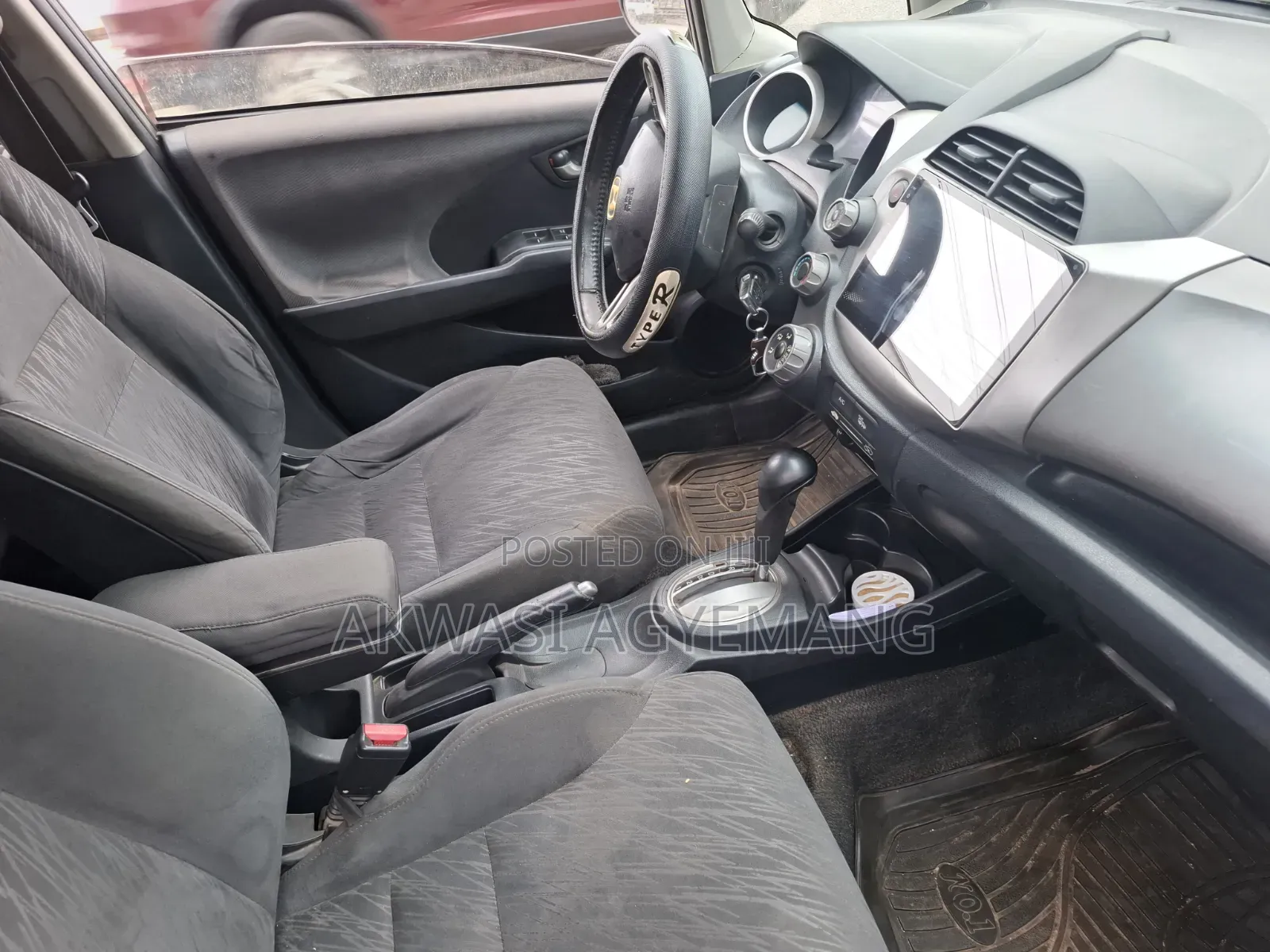 Honda Fit 2010 Gray