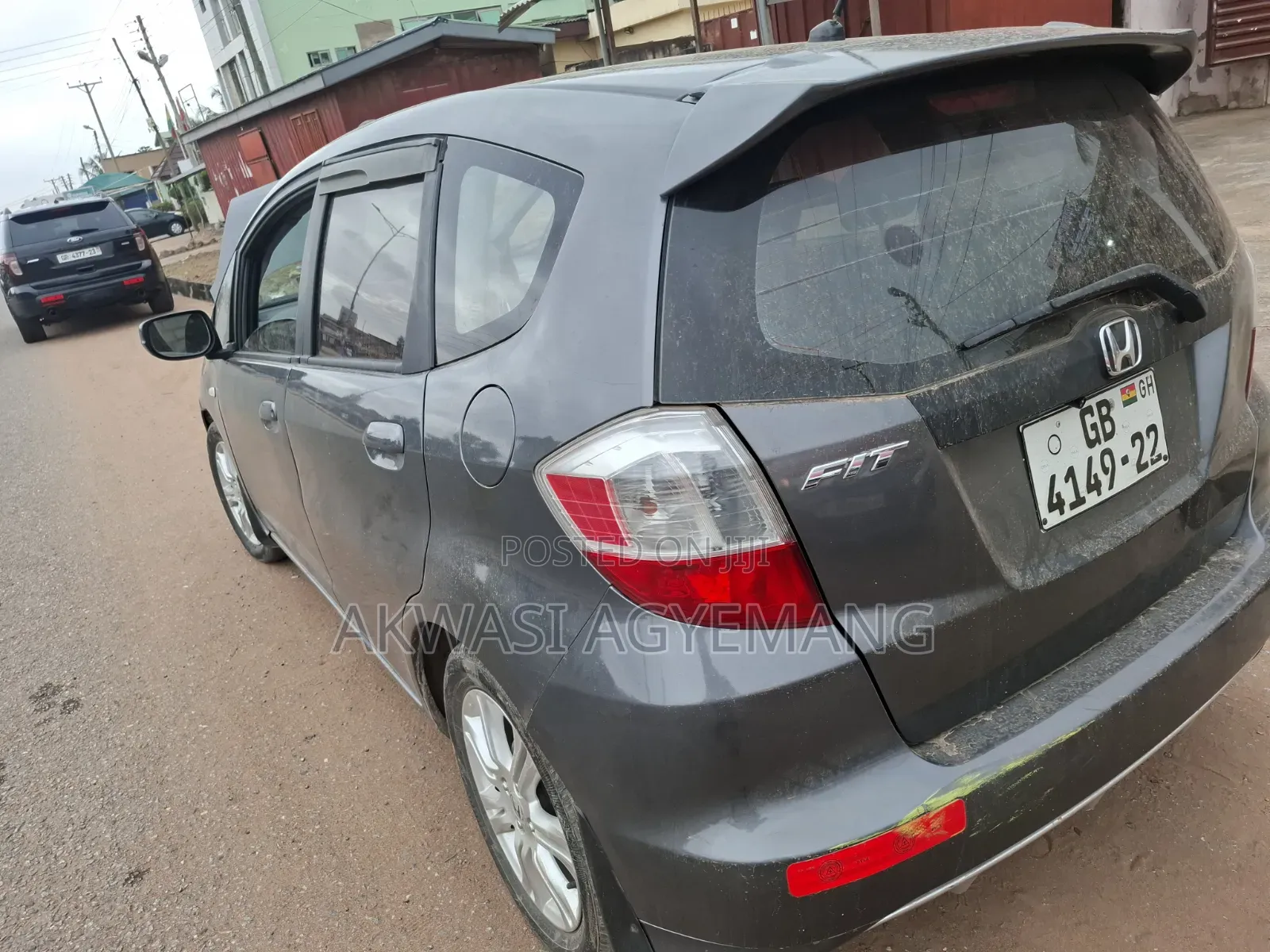 Honda Fit 2010 Gray