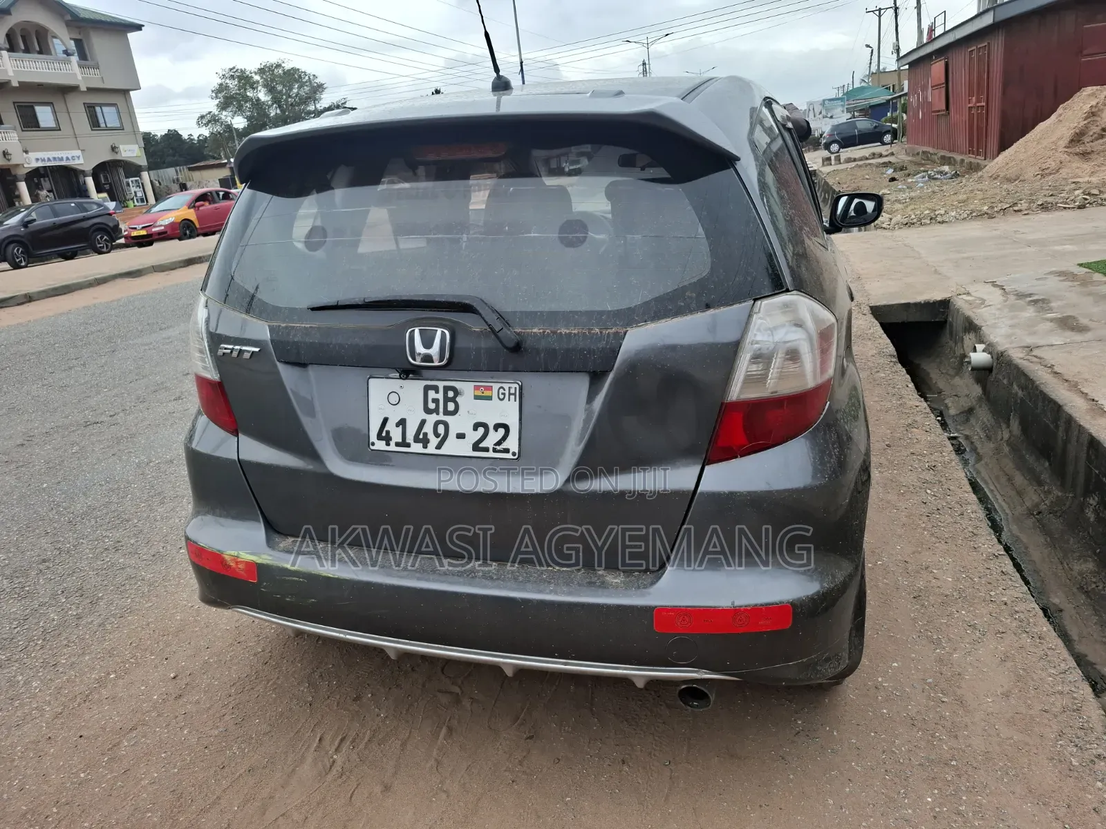 Honda Fit 2010 Gray