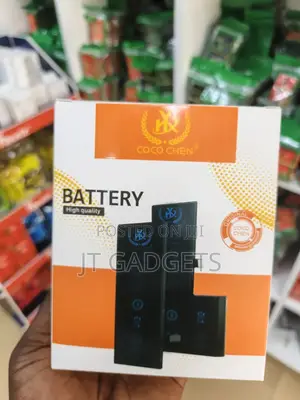 Coco Chen High-Quality Replacement Batteries for iPhone