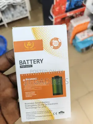 Coco Chen High-Quality Replacement Batteries for iPhone
