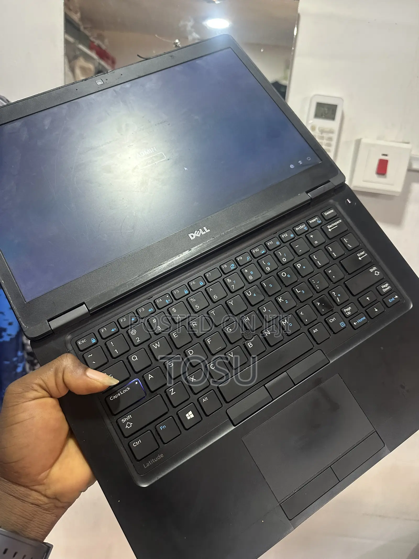 Laptop Dell Latitude 5480 8GB Intel Core i5 HDD+SSD 128GB