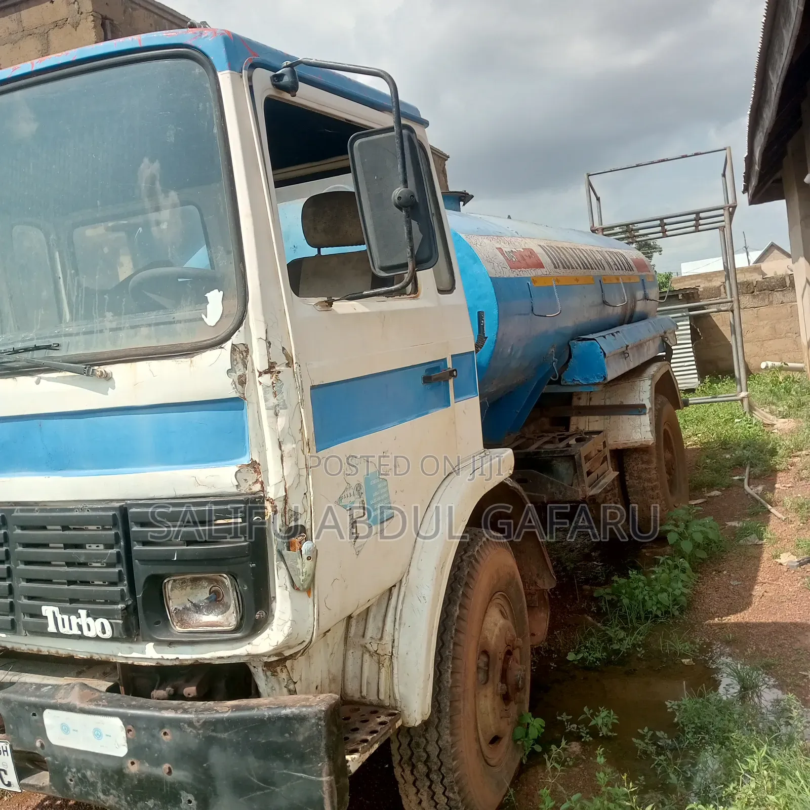 Renault Water Tanker