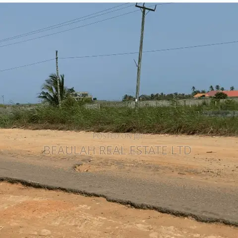 Titled Beachside Land for Sale in New Ningo, Ningo-Prampram