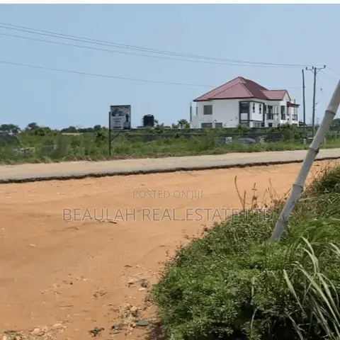 Titled Beachside Land for Sale in New Ningo, Ningo-Prampram