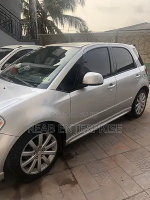 Suzuki Sx4 2.0 Hatchback Petrol FWD 2010 Silver