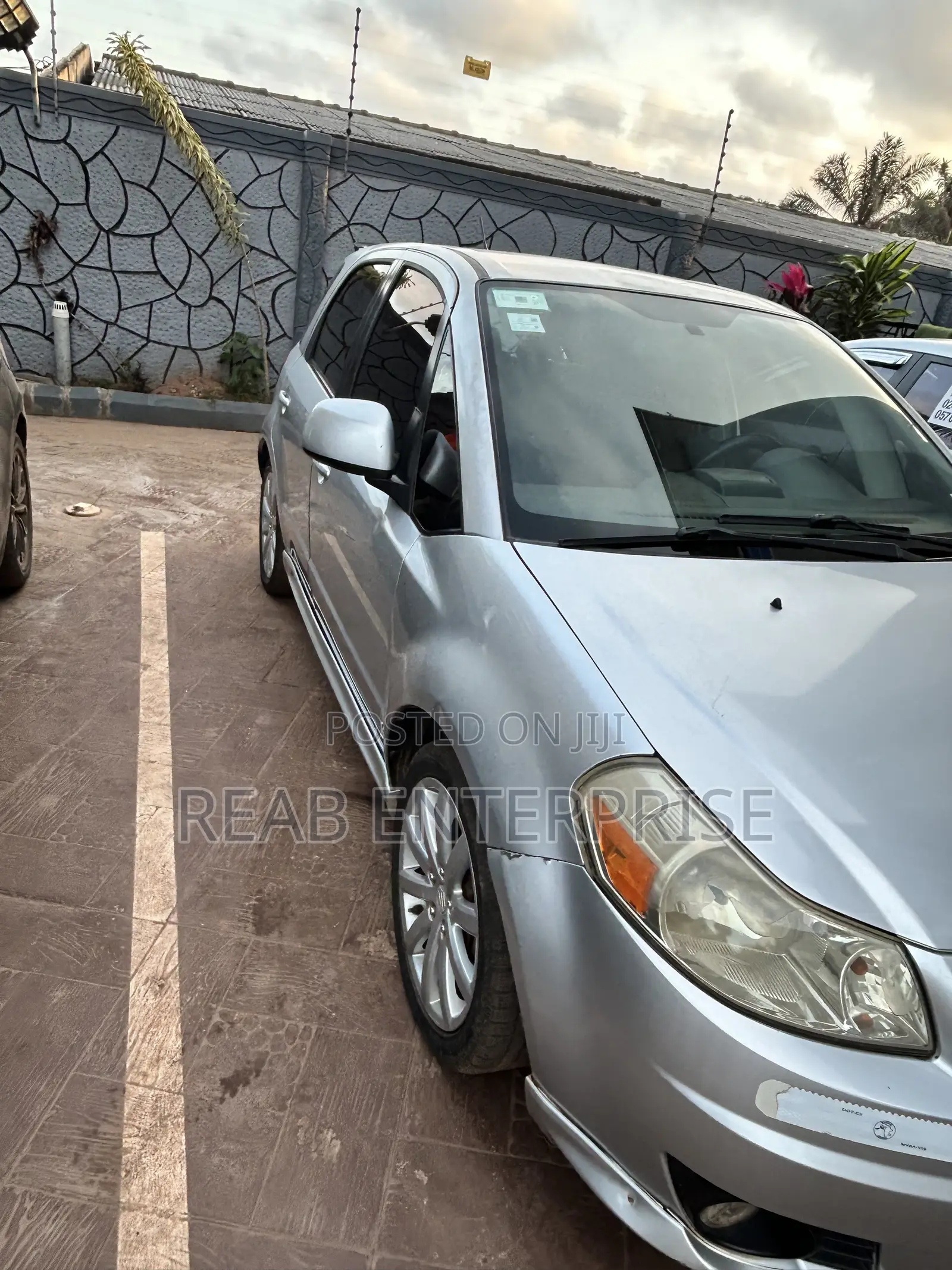 Suzuki Sx4 2.0 Hatchback Petrol FWD 2010 Silver