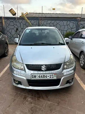 Suzuki Sx4 2.0 Hatchback Petrol FWD 2010 Silver