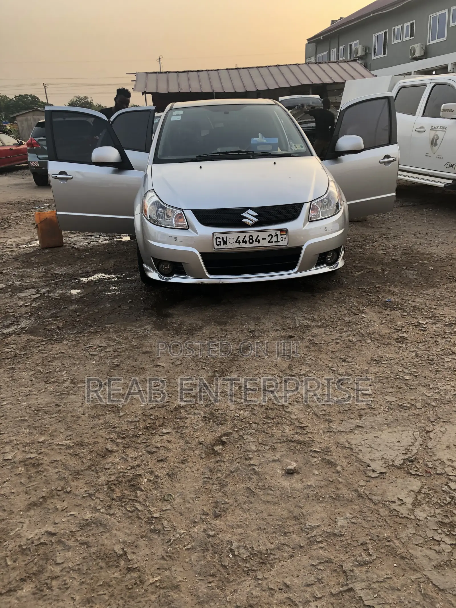 Suzuki Sx4 2.0 Hatchback Petrol FWD 2010 Silver