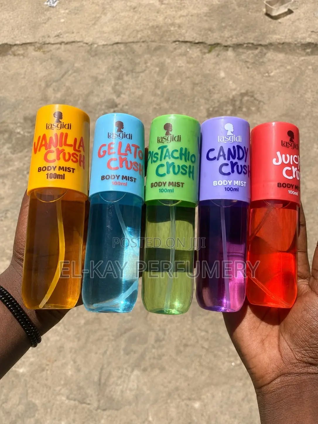 Vanilla Crush Body Mist