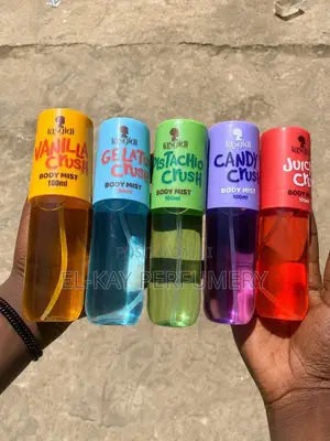 Vanilla Crush Body Mist