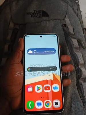 Samsung Galaxy A56 256 GB White
