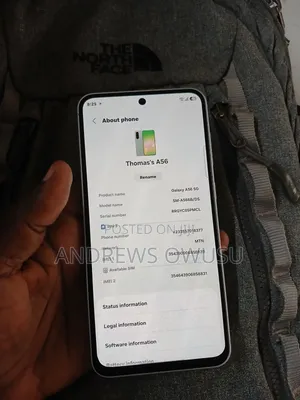 Samsung Galaxy A56 256 GB White