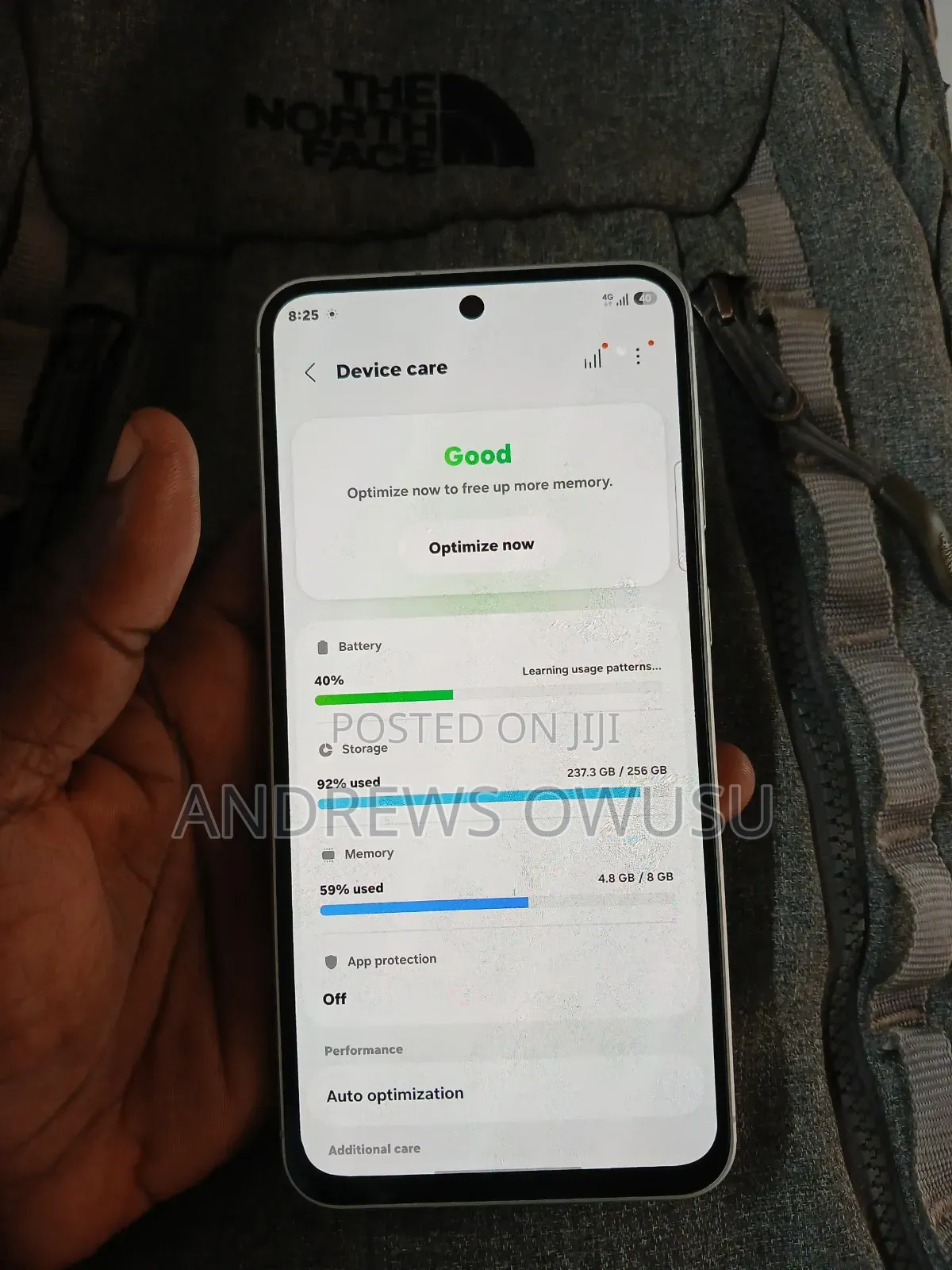 Samsung Galaxy A56 256 GB White