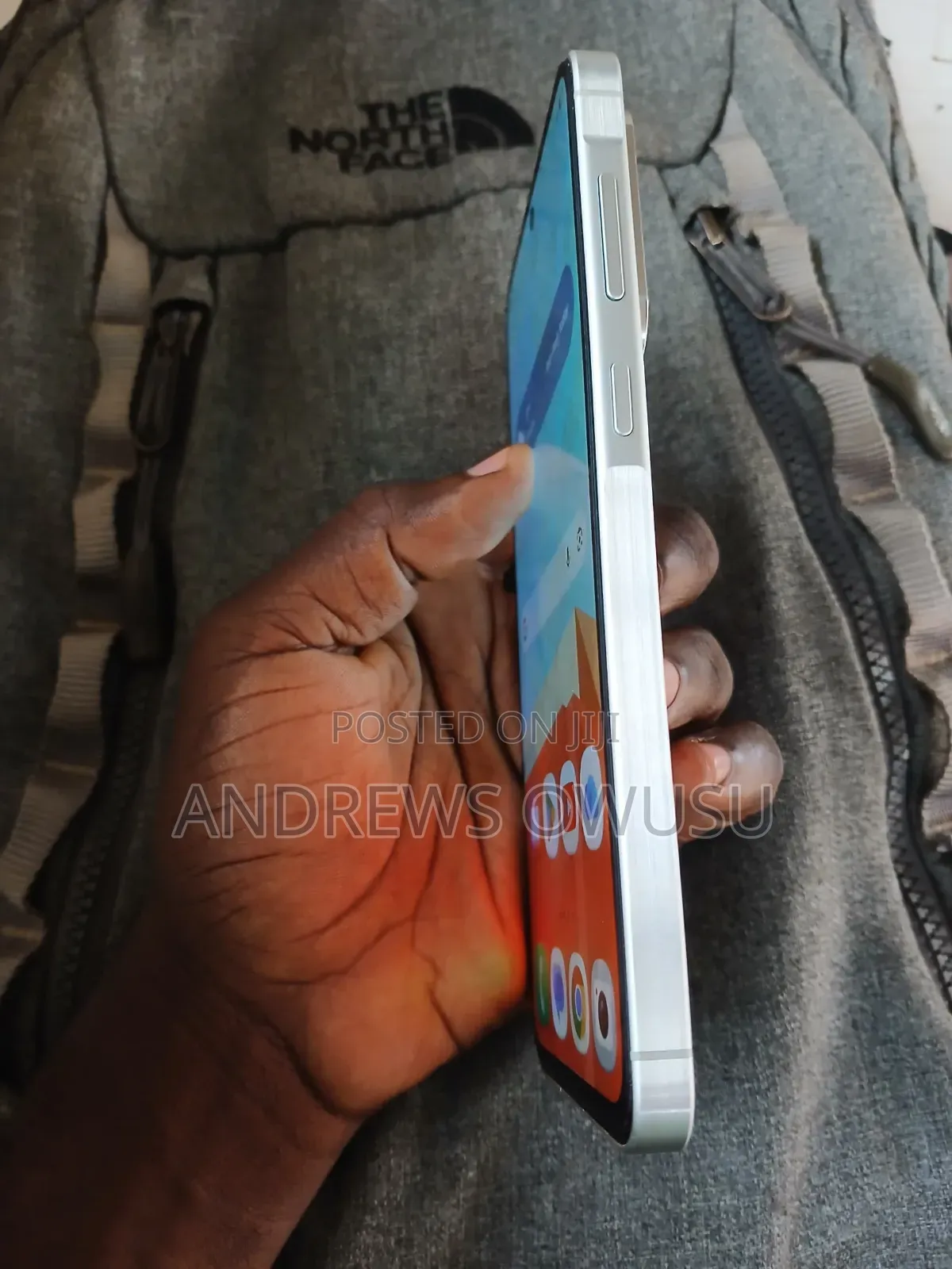 Samsung Galaxy A56 256 GB White
