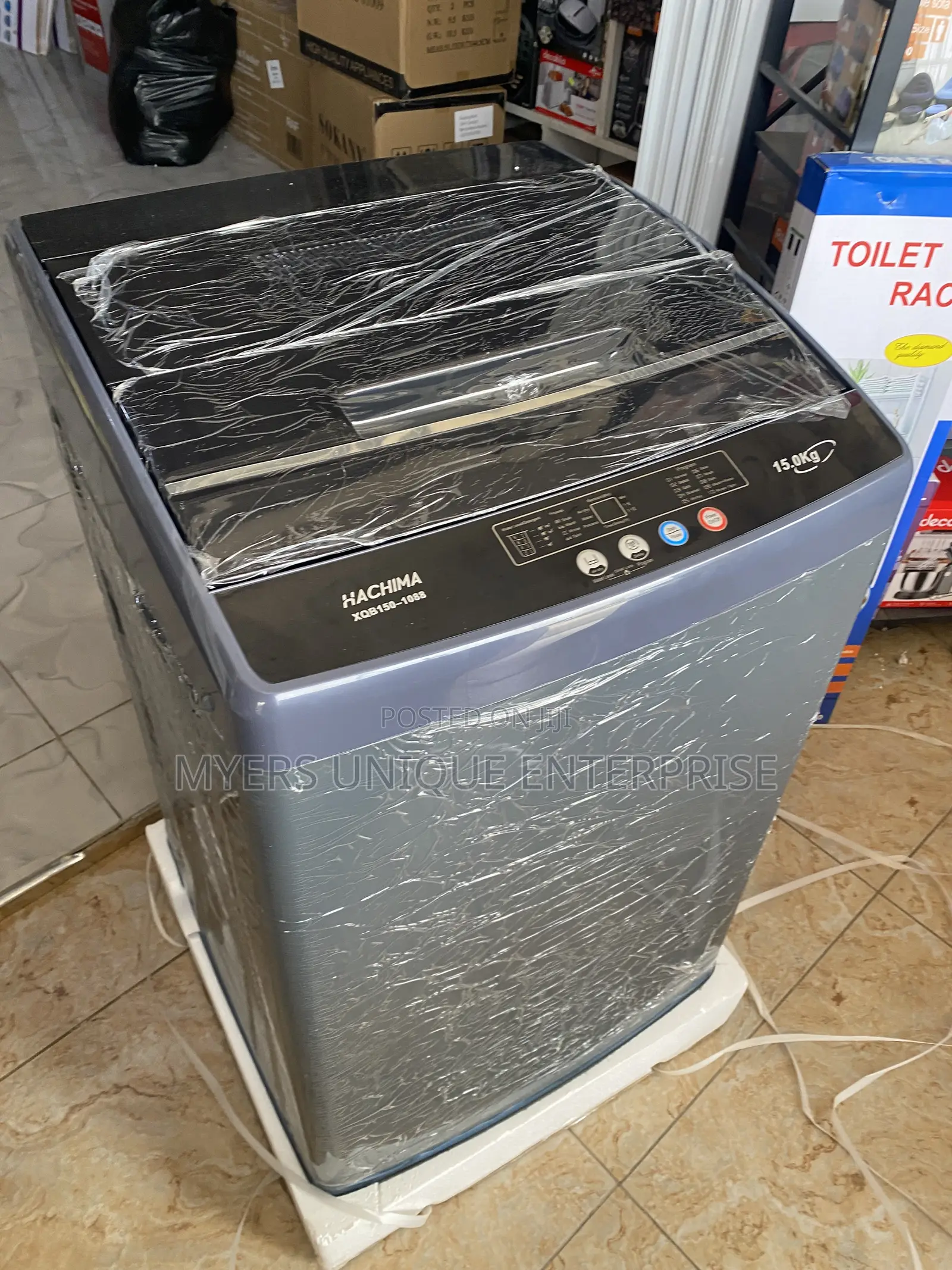 15Kg Capacity HACHIMA Automatic Washing Machine
