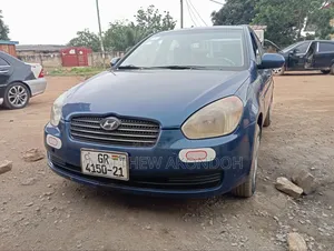 Hyundai Accent 2010 Blue