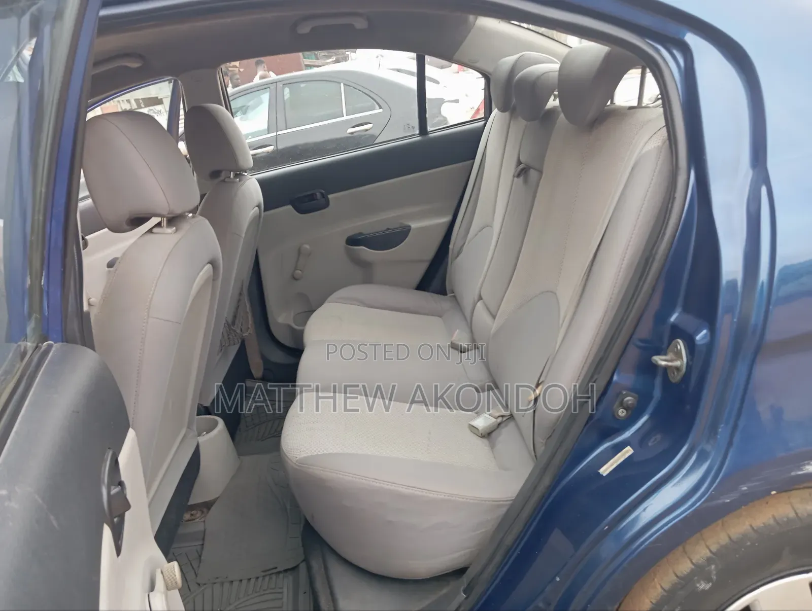 Hyundai Accent 2010 Blue