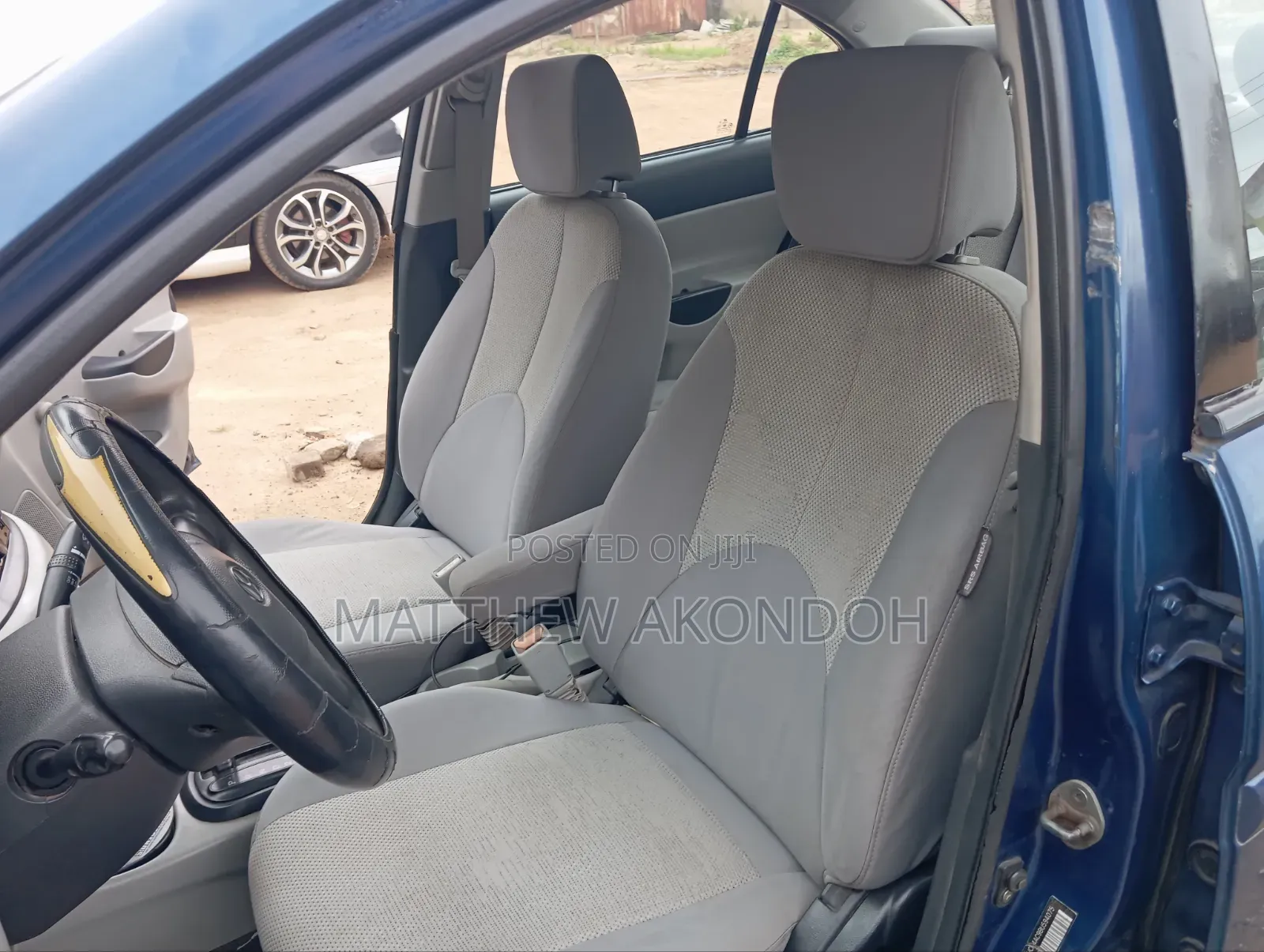 Hyundai Accent 2010 Blue