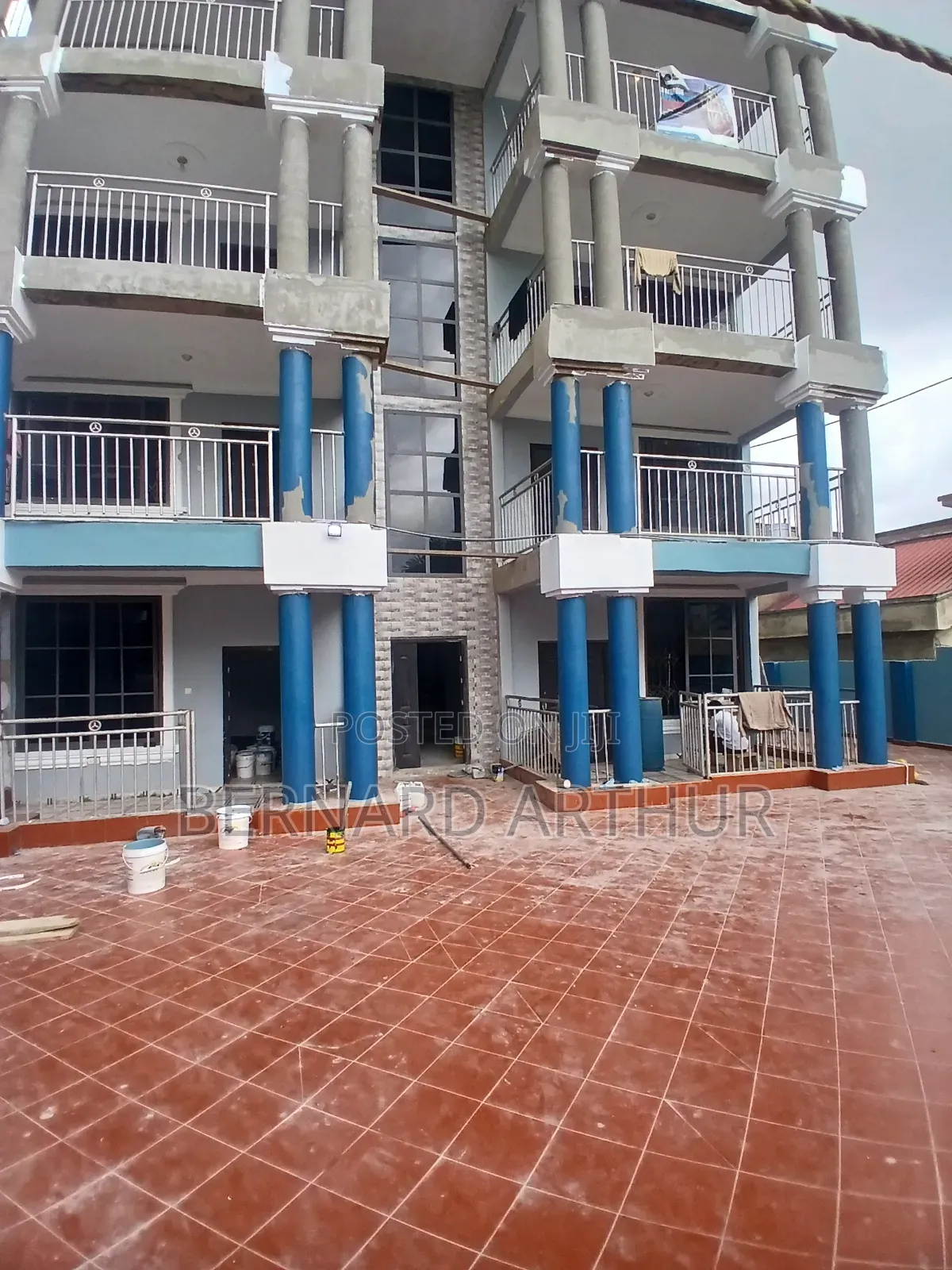 3bdrm House in Bernard Agency, Pokuase for rent
