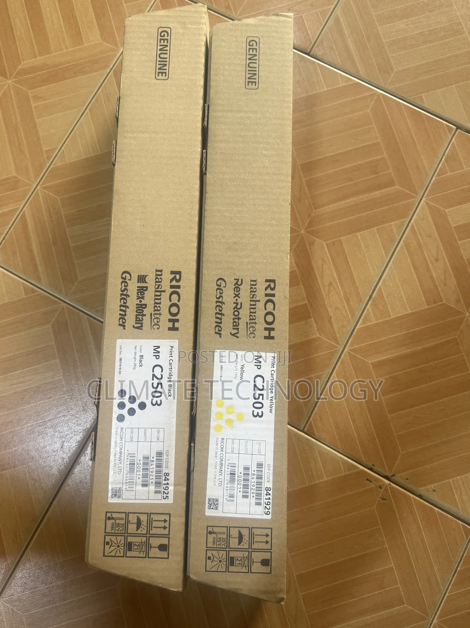 Ricoh Mpc2503 Color Toner