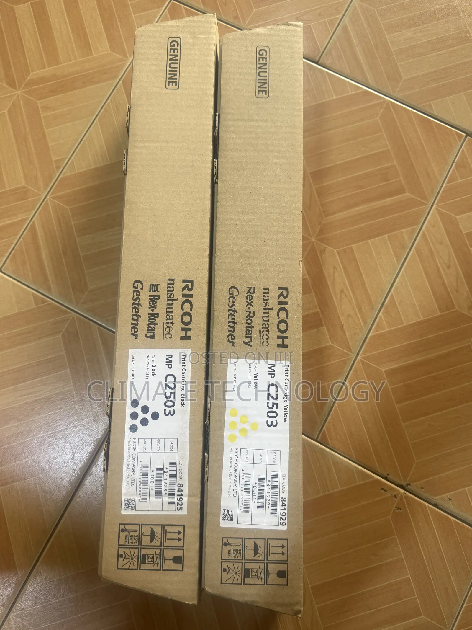 Ricoh Mpc2503 Color Toner