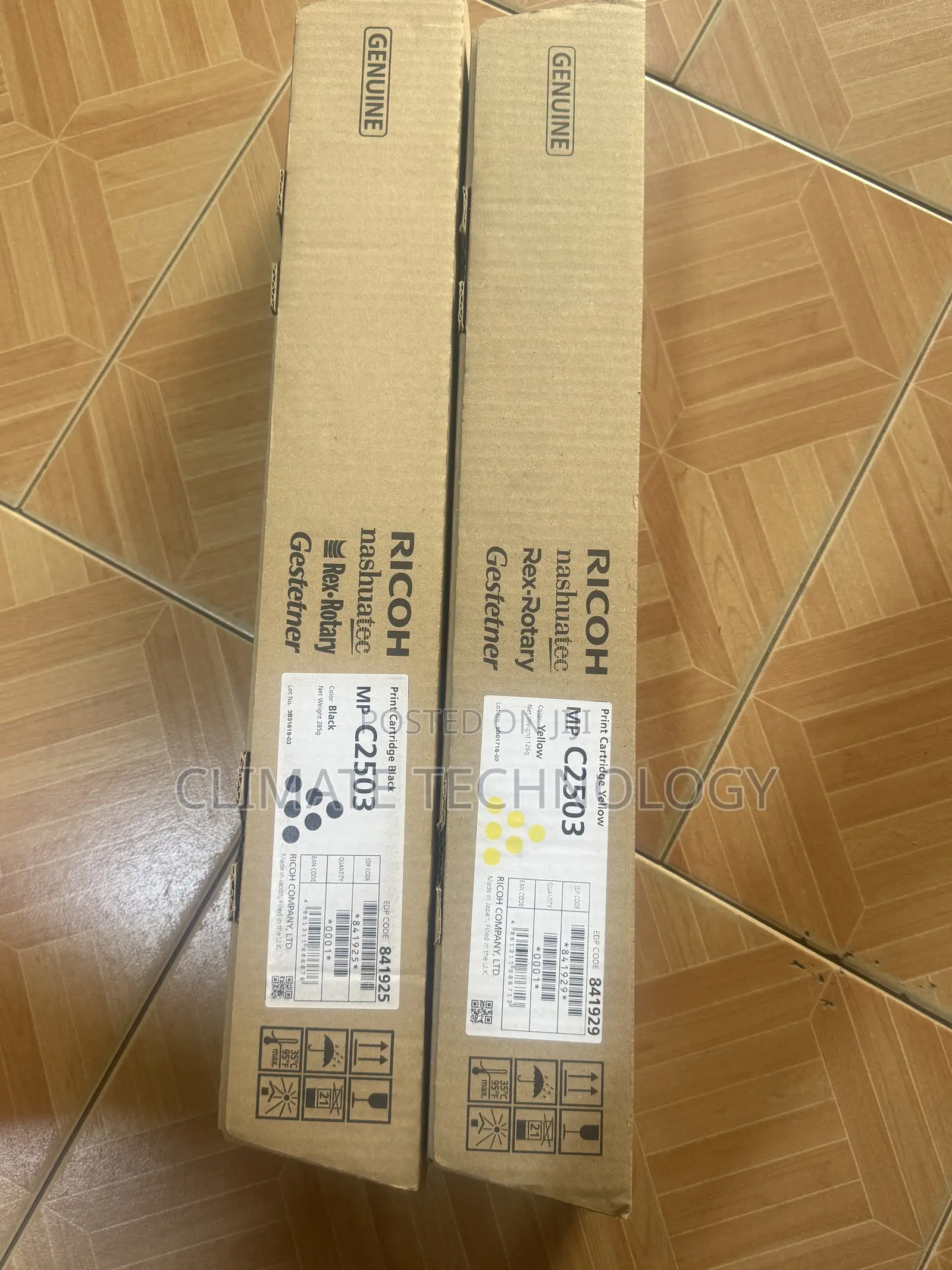 Ricoh Mpc2503 Color Toner