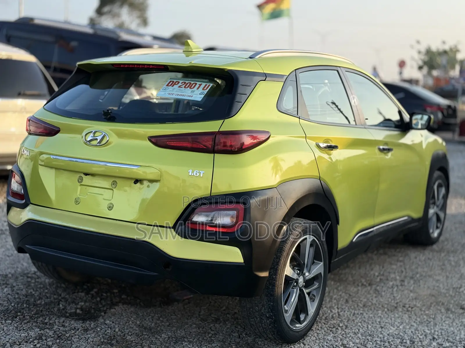 Hyundai Kona 2018 Green