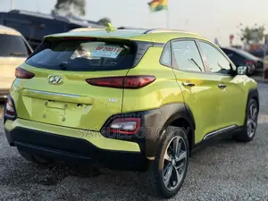Hyundai Kona 2018 Green