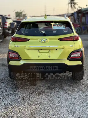 Hyundai Kona 2018 Green
