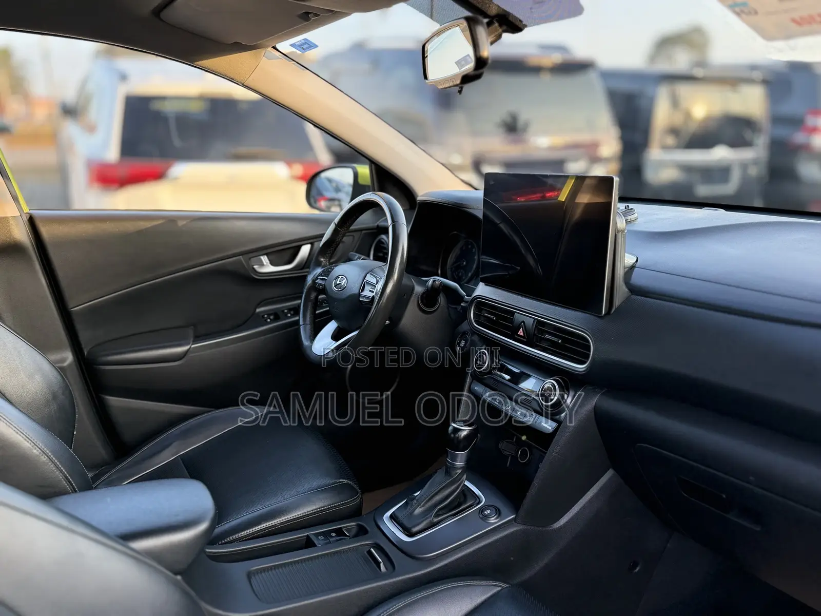 Hyundai Kona 2018 Green