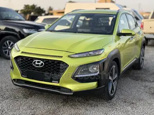 Hyundai Kona 2018 Green