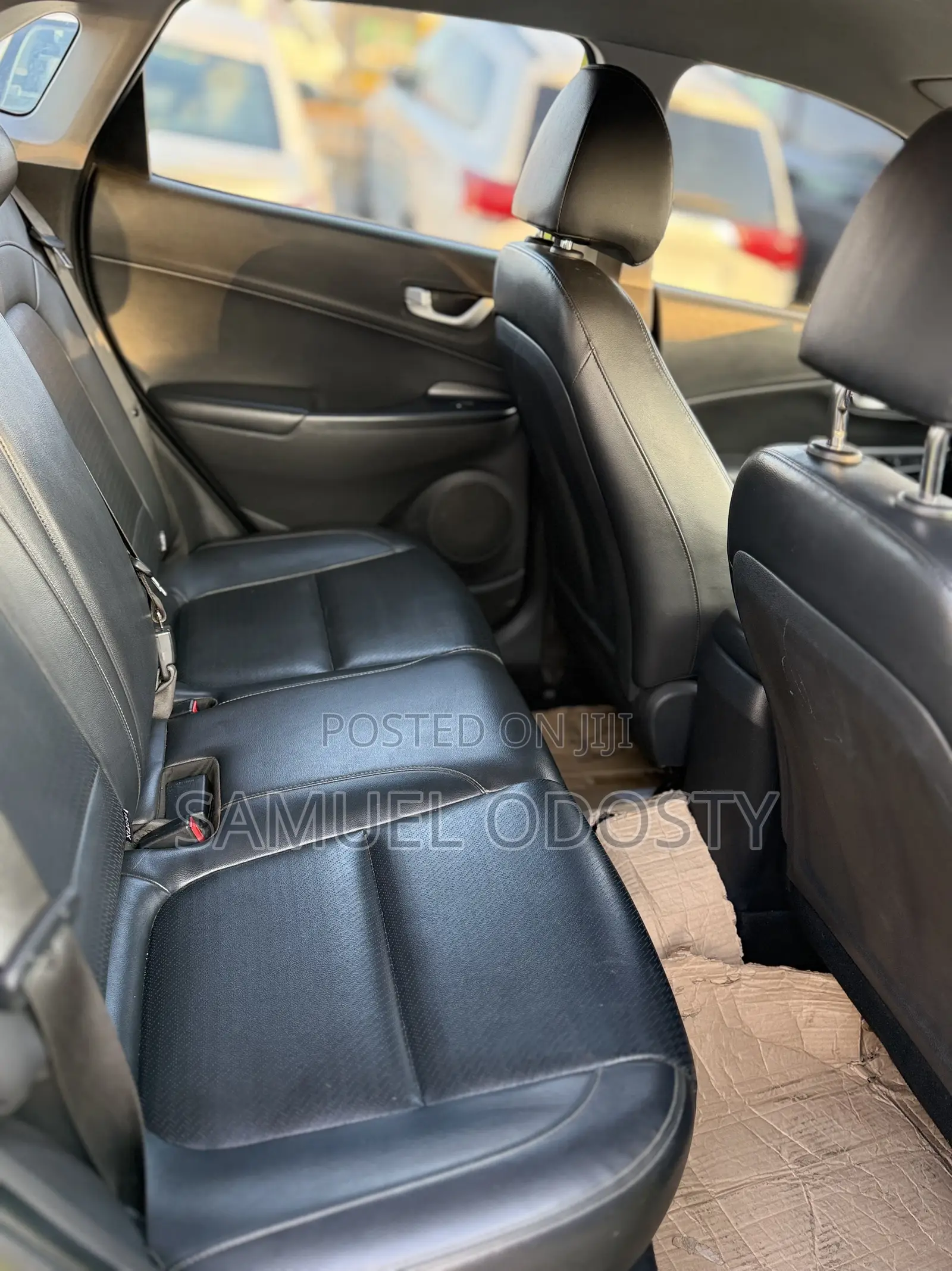 Hyundai Kona 2018 Green