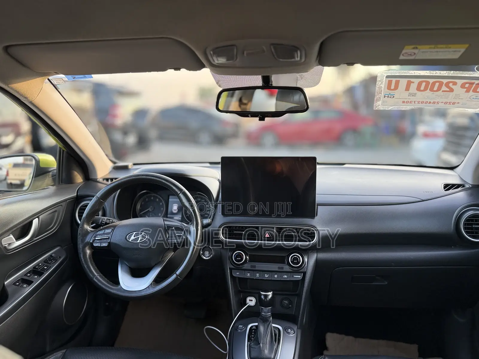 Hyundai Kona 2018 Green