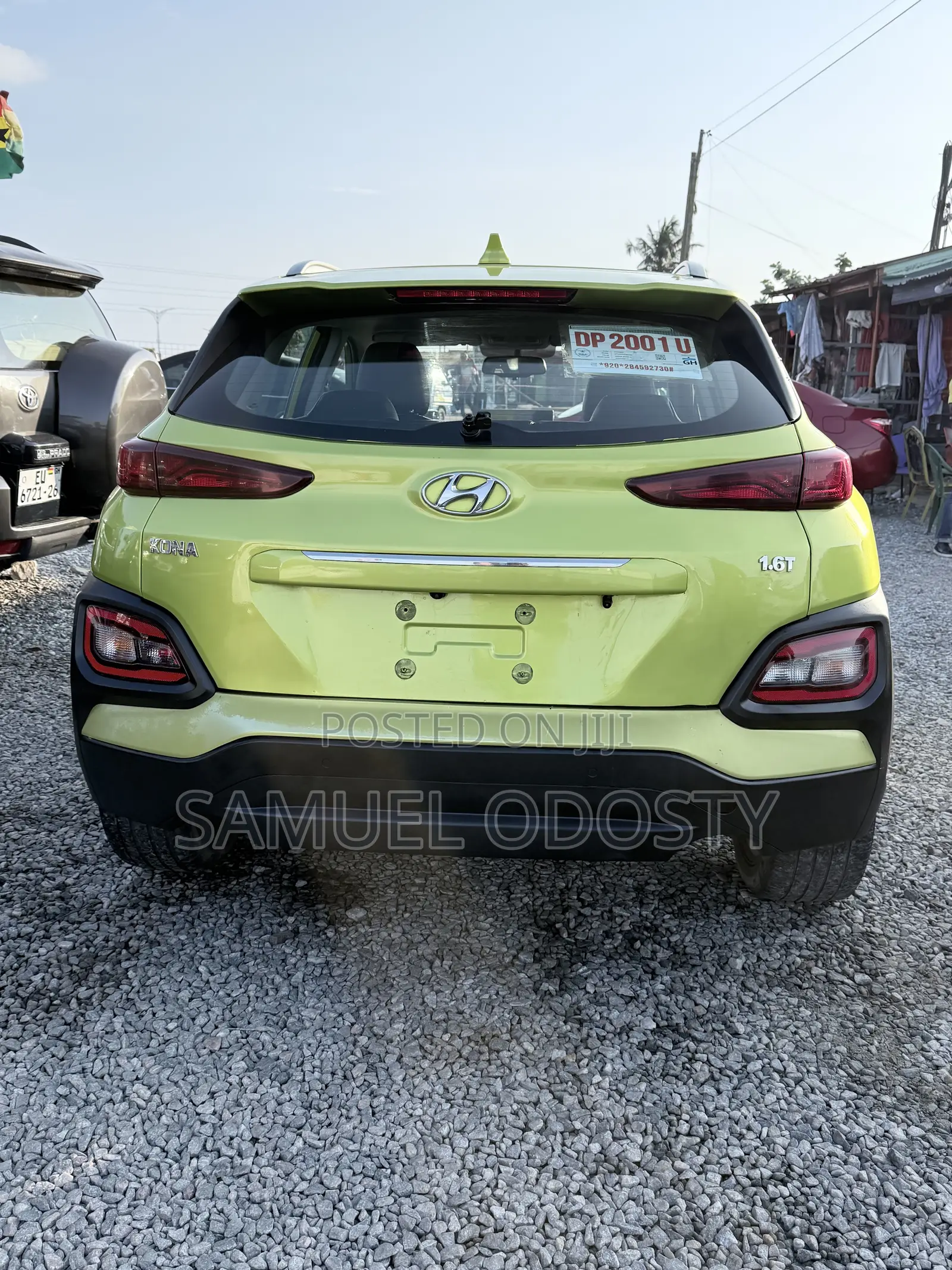 Hyundai Kona 2018 Green