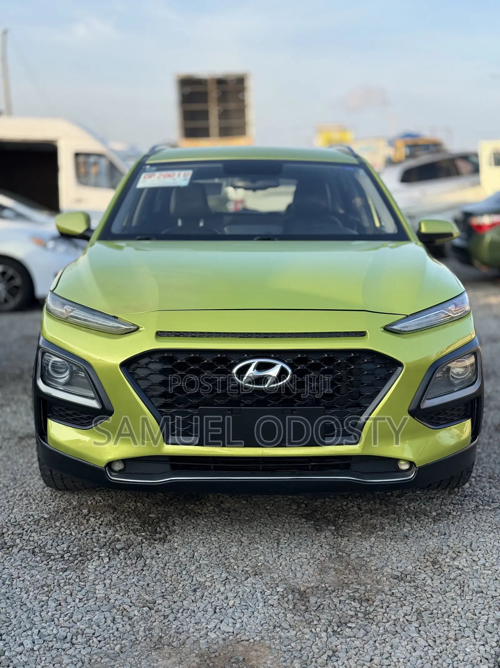 Hyundai Kona 2018 Green