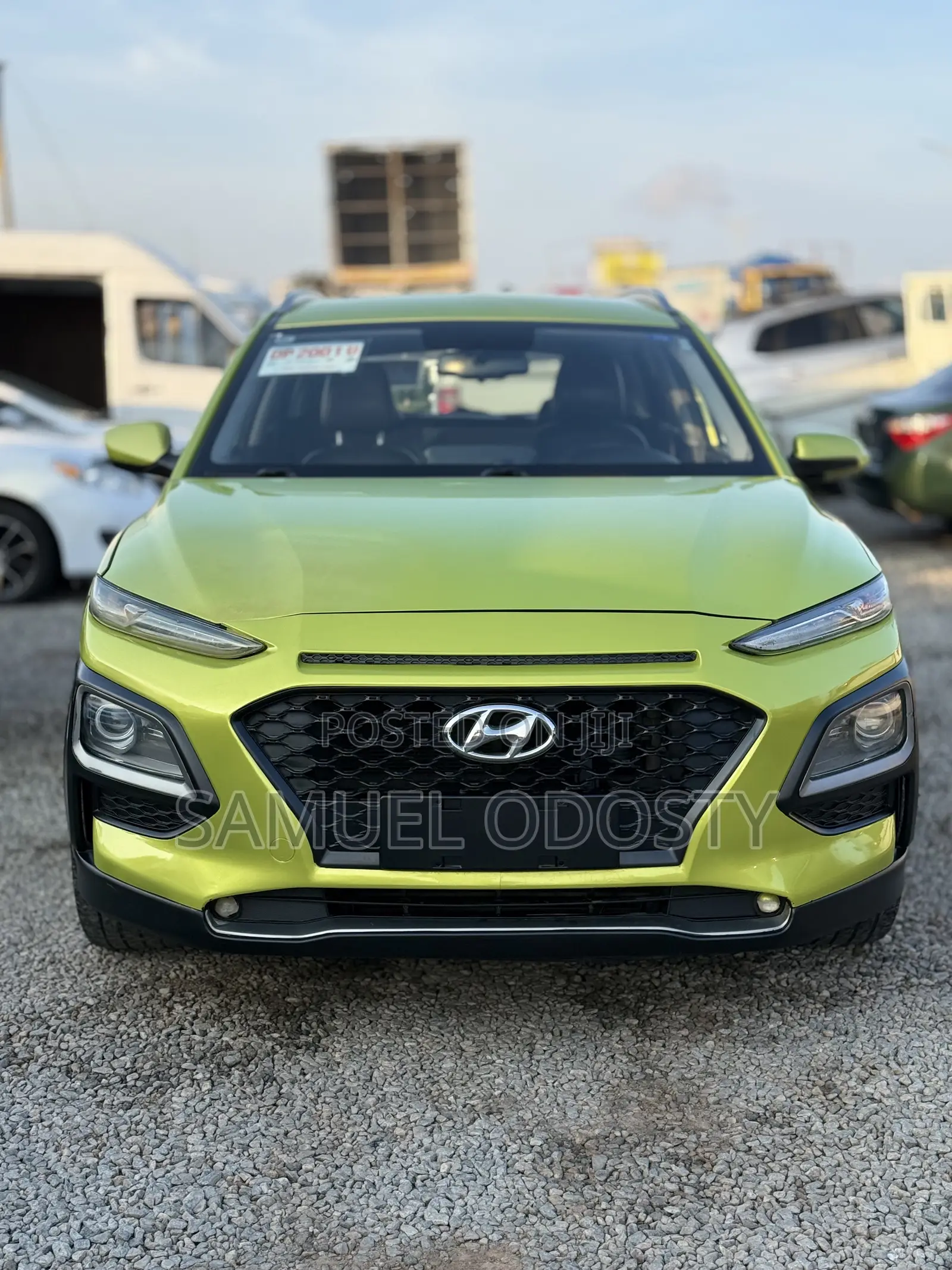 Hyundai Kona 2018 Green