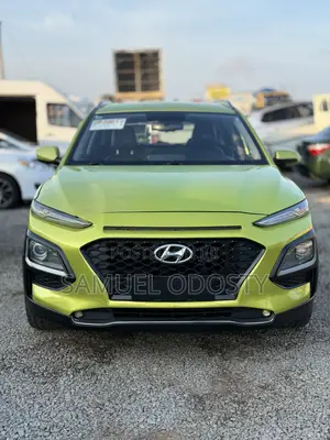 Hyundai Kona 2018 Green