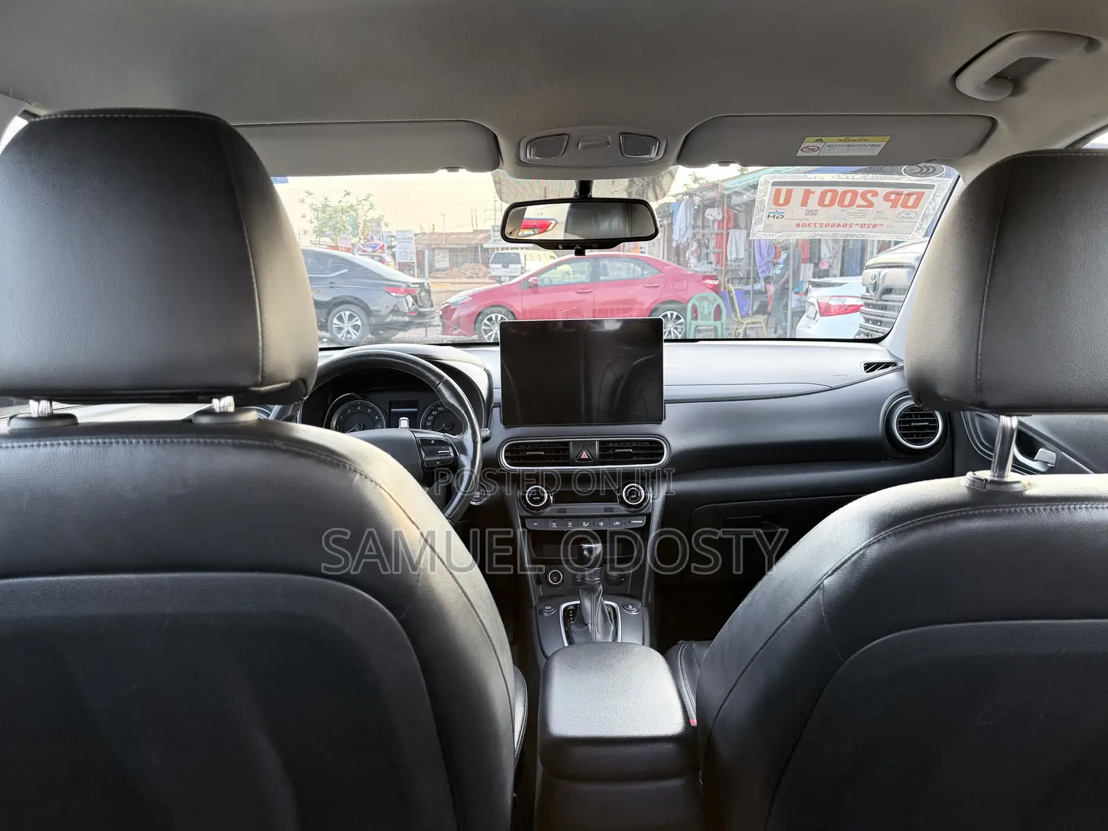 Hyundai Kona 2018 Green