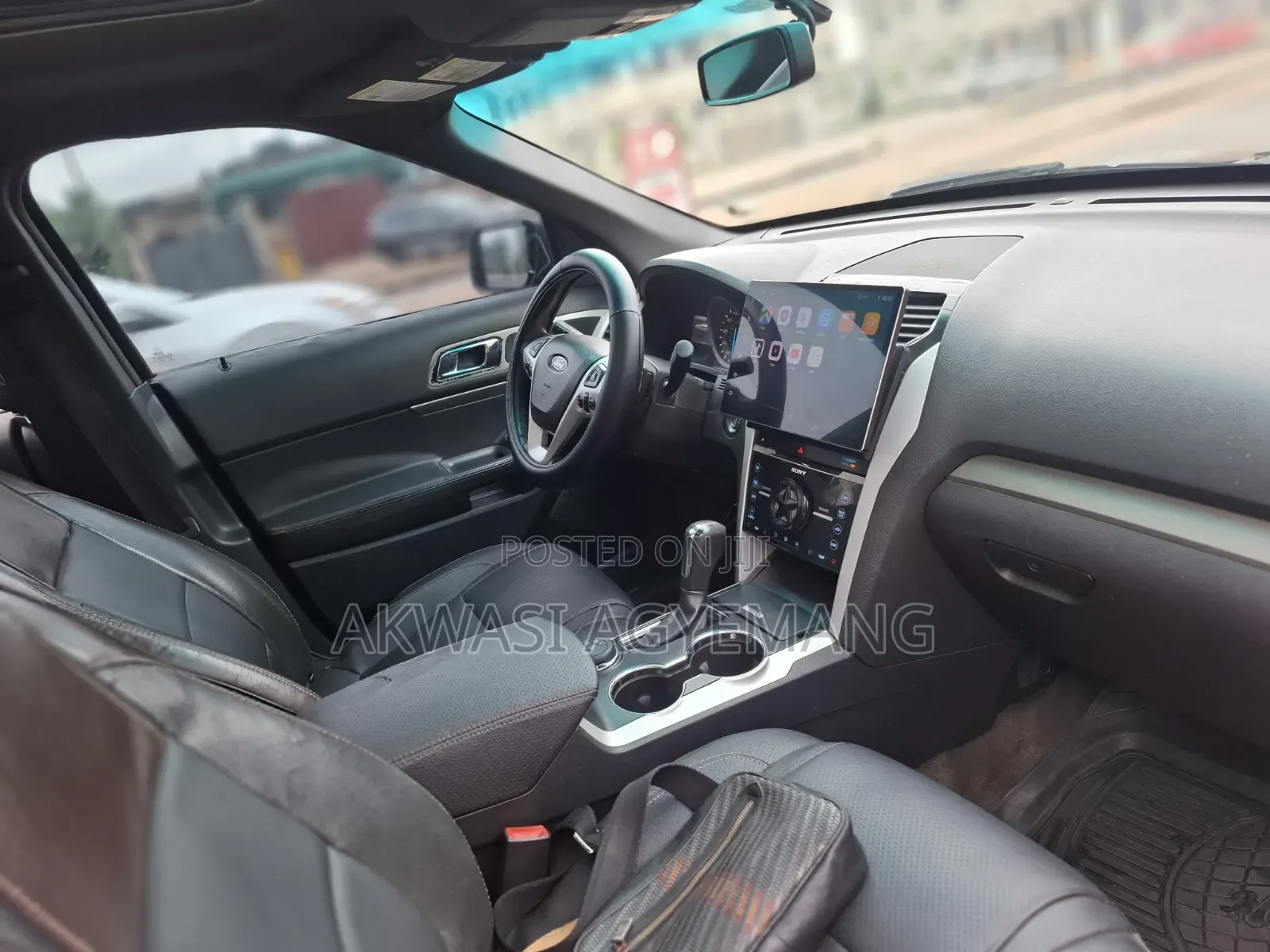 Ford Explorer 2015 Black