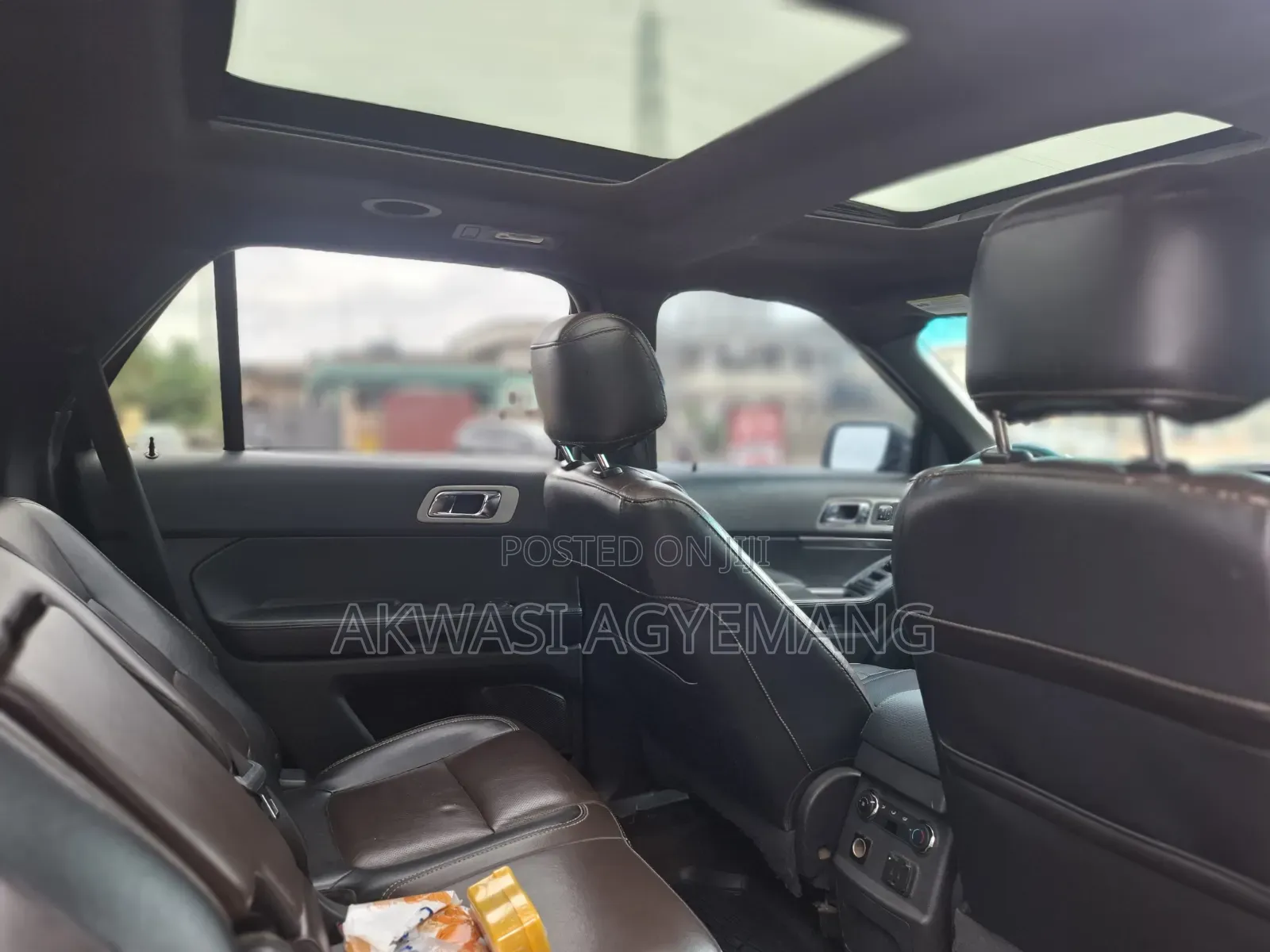 Ford Explorer 2015 Black