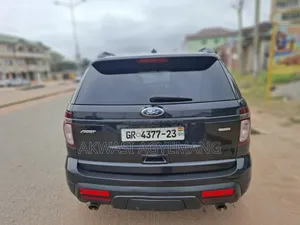 Ford Explorer 2015 Black