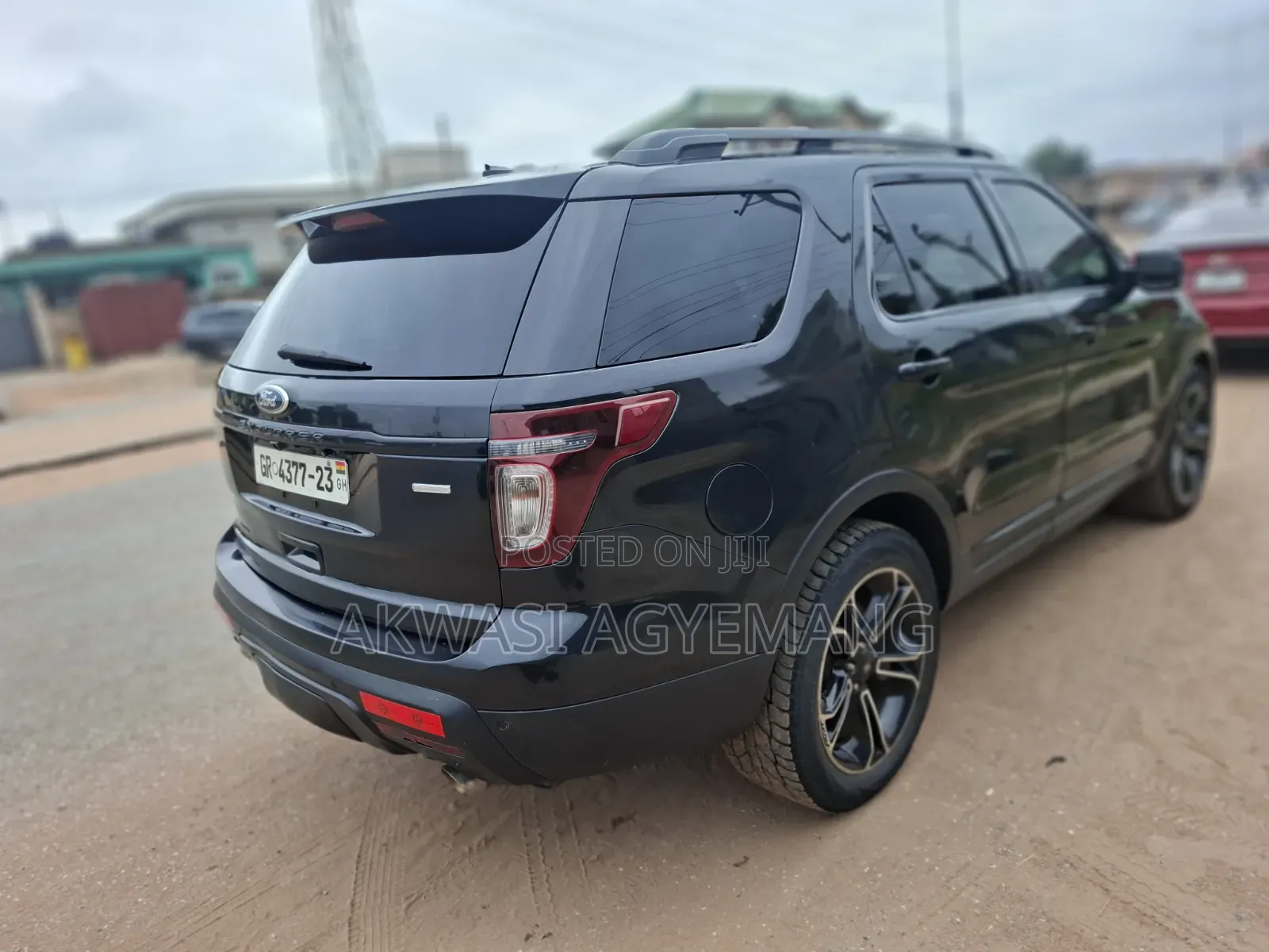 Ford Explorer 2015 Black