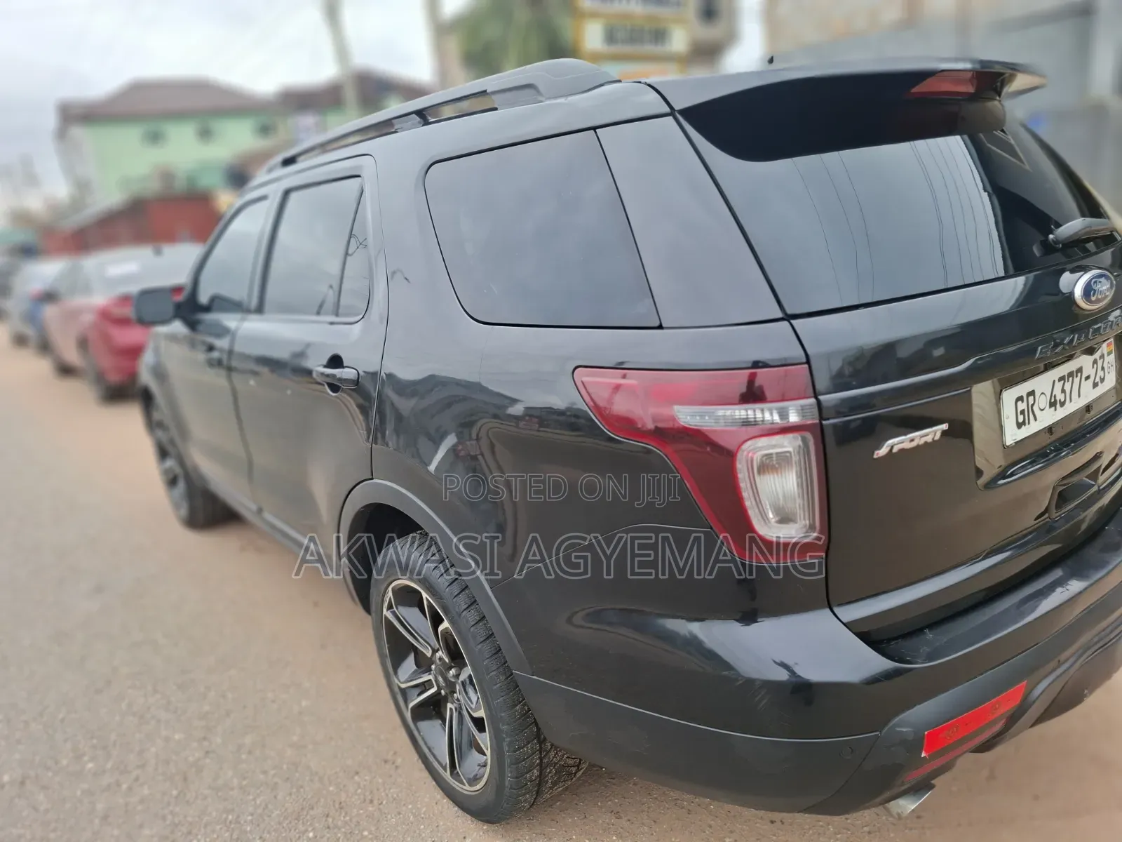 Ford Explorer 2015 Black