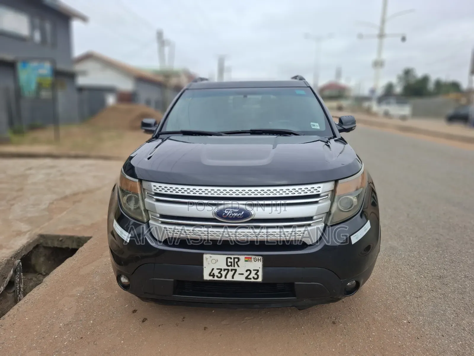 Ford Explorer 2015 Black