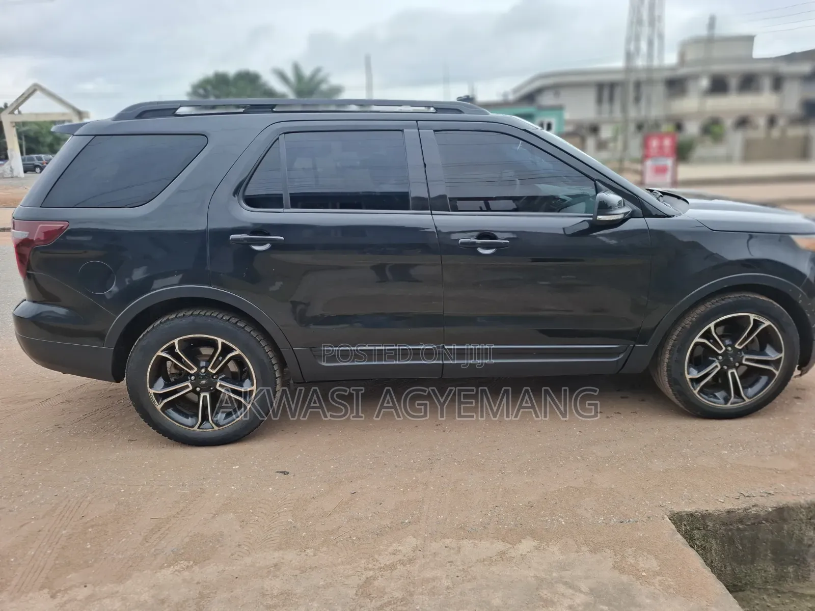 Ford Explorer 2015 Black