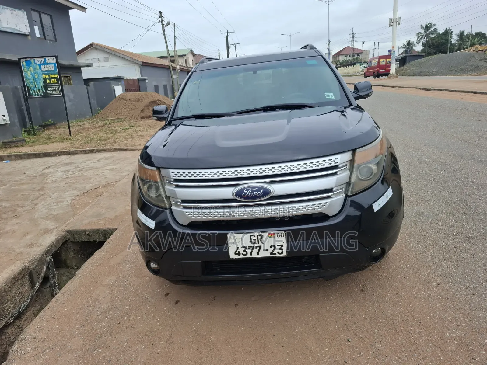 Ford Explorer 2015 Black
