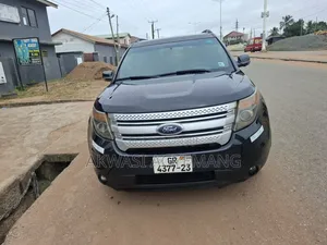 Ford Explorer 2015 Black
