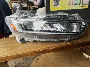 Honda Accord 2018 2019 2020 2021 2022 Headlight Right Side Half Led